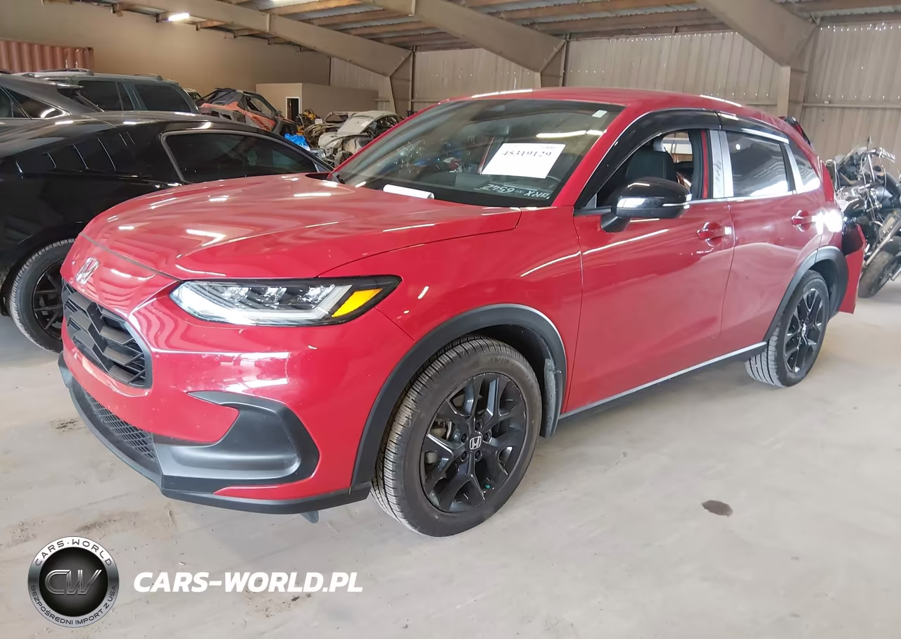 2023 Honda Hr-V 2Wd Sport VIN:3CZRZ1H57PM731030 - 2