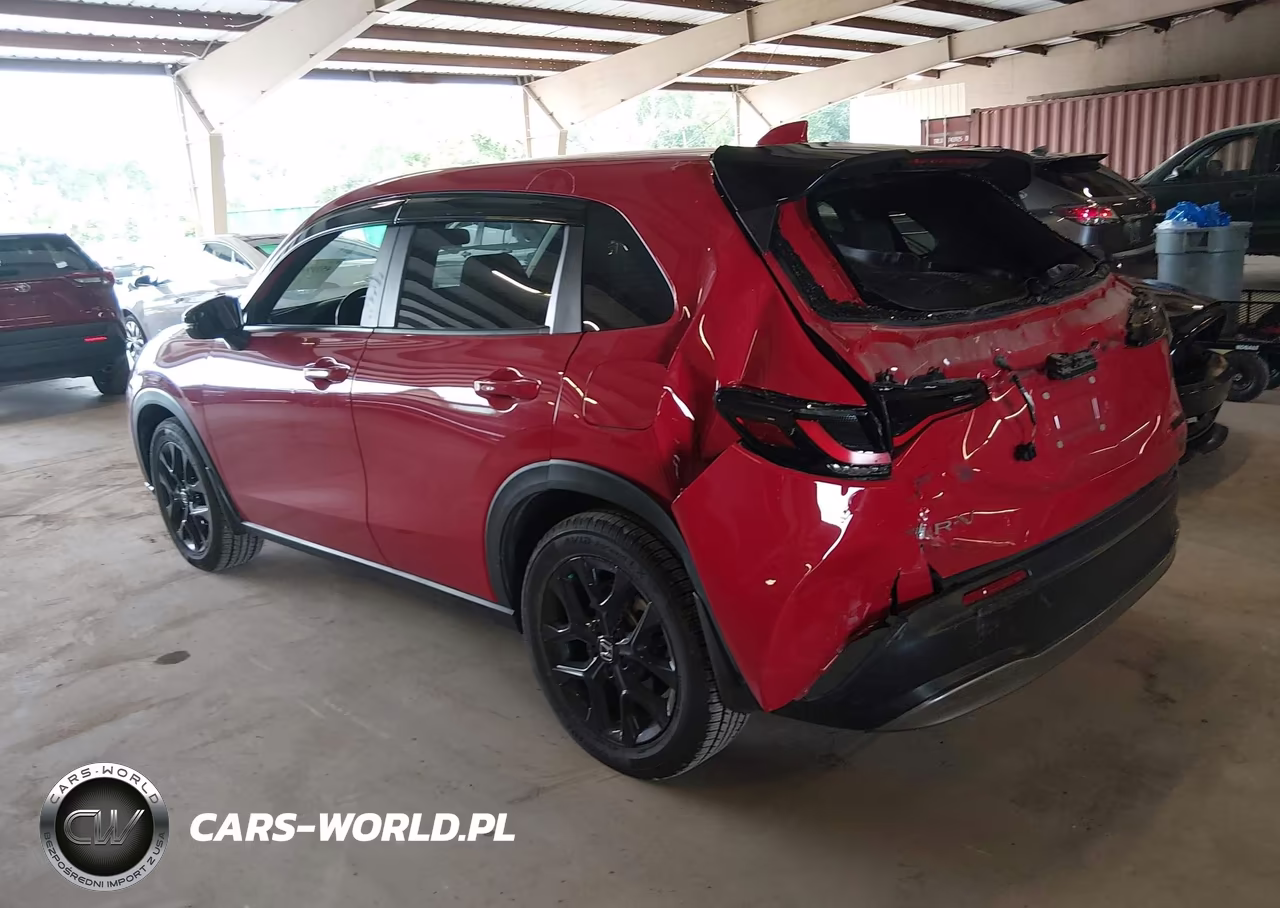 2023 Honda Hr-V 2Wd Sport VIN:3CZRZ1H57PM731030 - 3