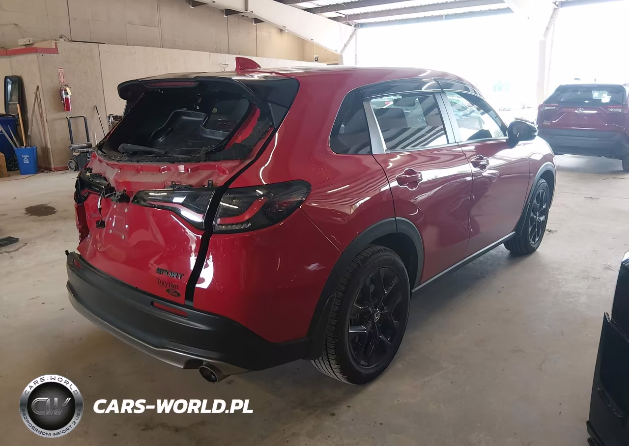 2023 Honda Hr-V 2Wd Sport VIN:3CZRZ1H57PM731030 - 4