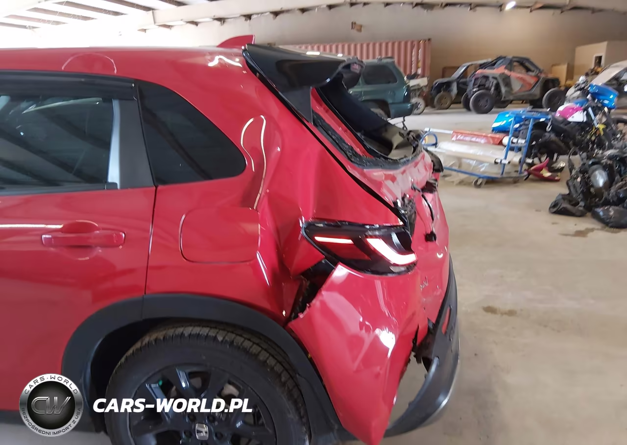 2023 Honda Hr-V 2Wd Sport VIN:3CZRZ1H57PM731030 - 6