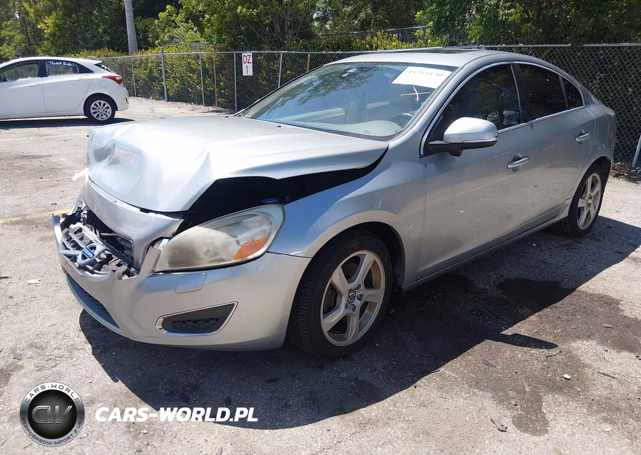 2013 Volvo S60 T5 VIN:YV1612FS6D1220815 - 2
