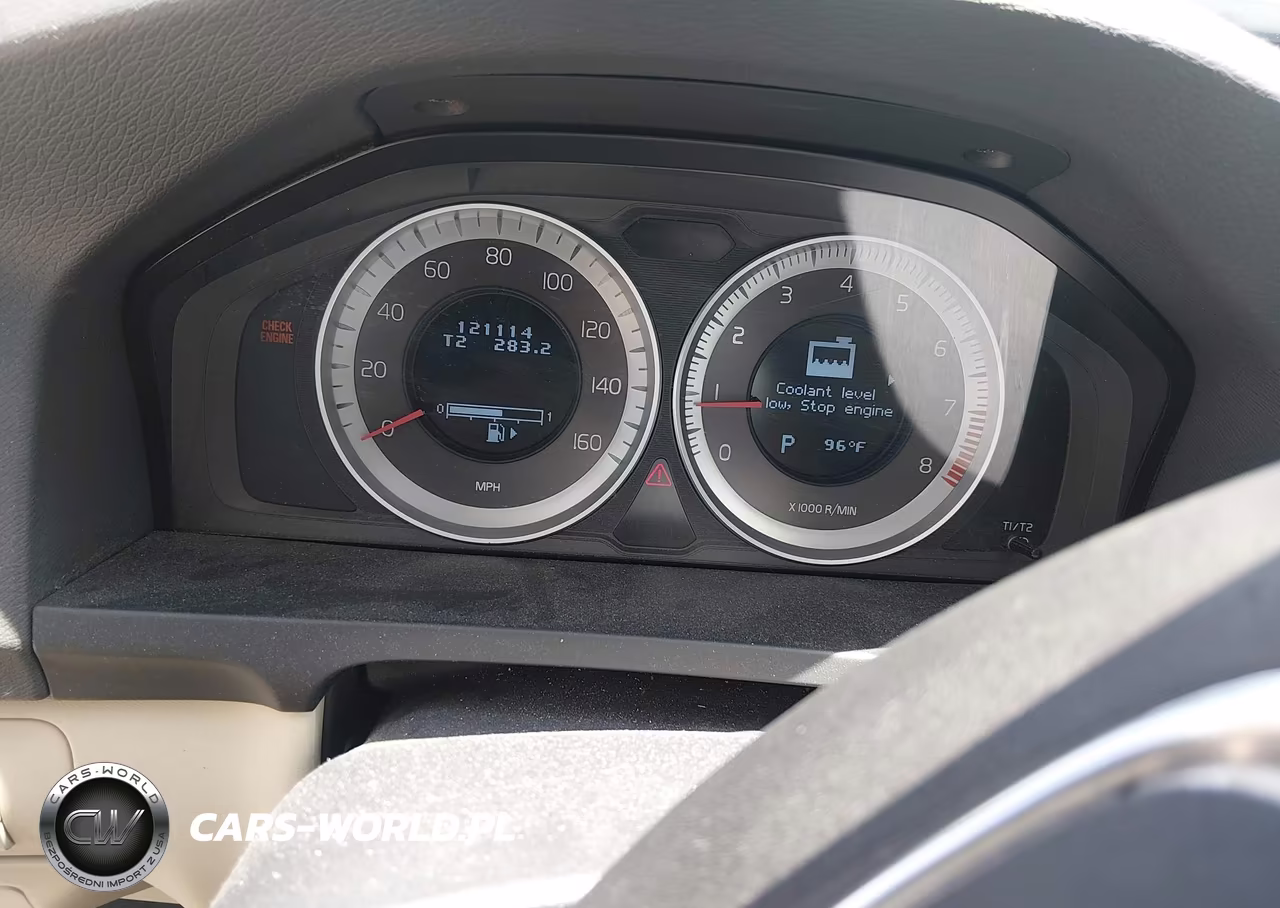 2013 Volvo S60 T5 VIN:YV1612FS6D1220815 - 7