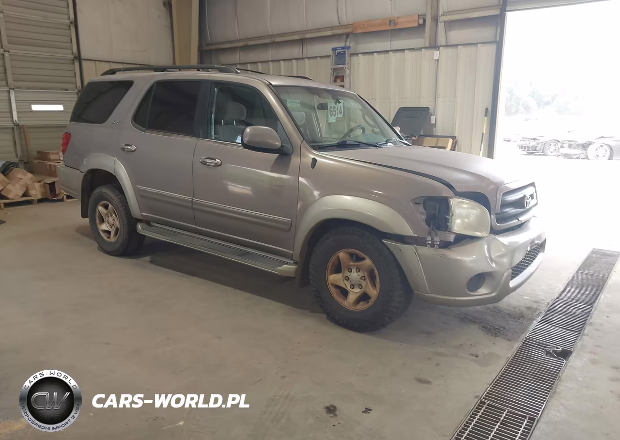2001 Toyota Sequoia Sr5 V8