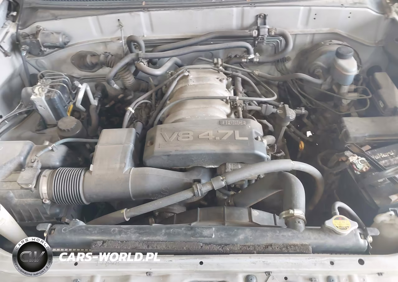 2001 Toyota Sequoia Sr5 V8 VIN:5TDZT34A81S055569 - 10