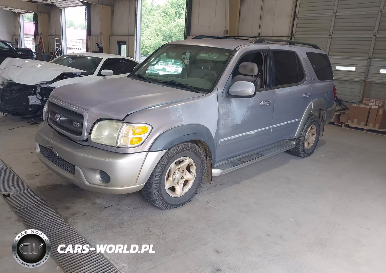 2001 Toyota Sequoia Sr5 V8 VIN:5TDZT34A81S055569 - 2