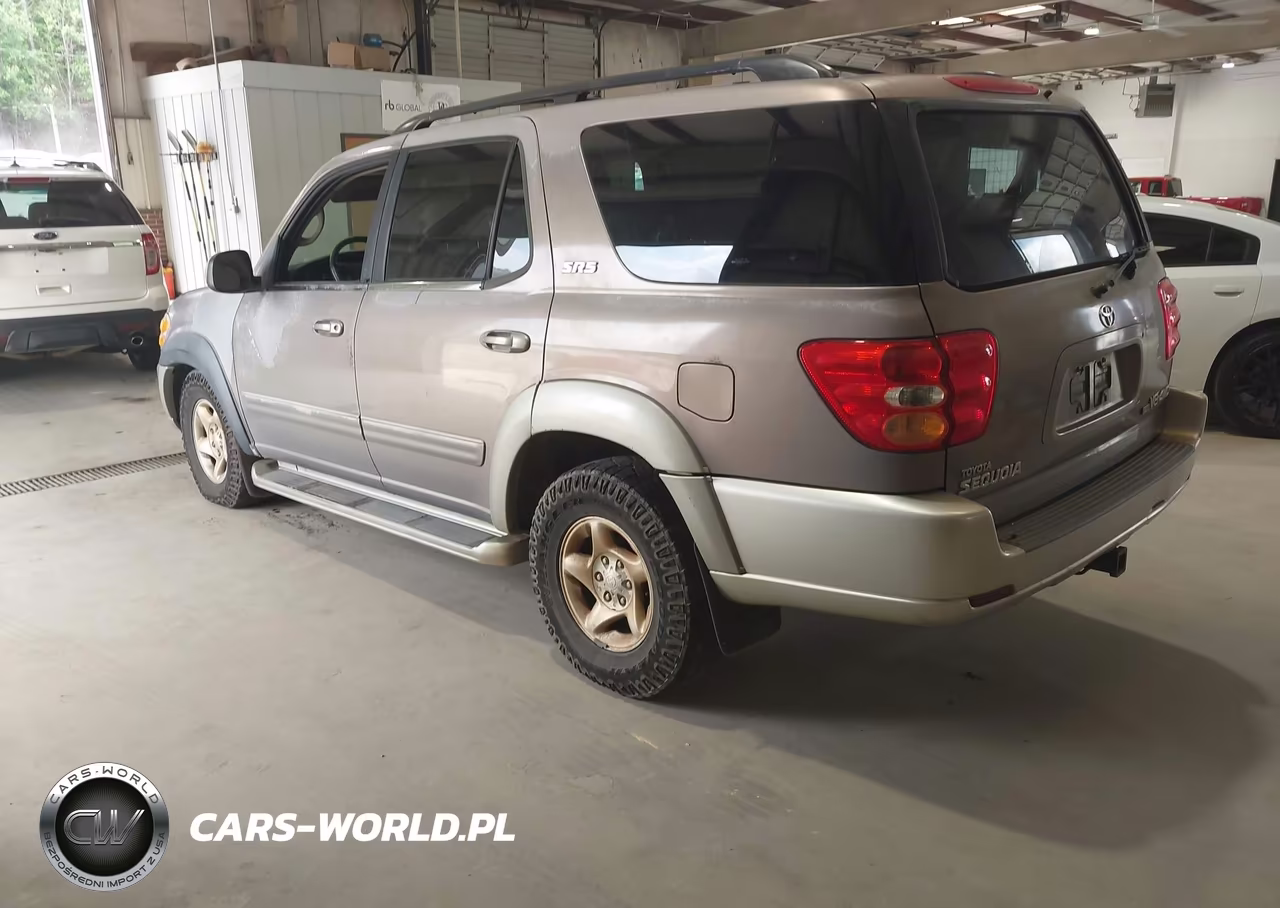 2001 Toyota Sequoia Sr5 V8 VIN:5TDZT34A81S055569 - 3