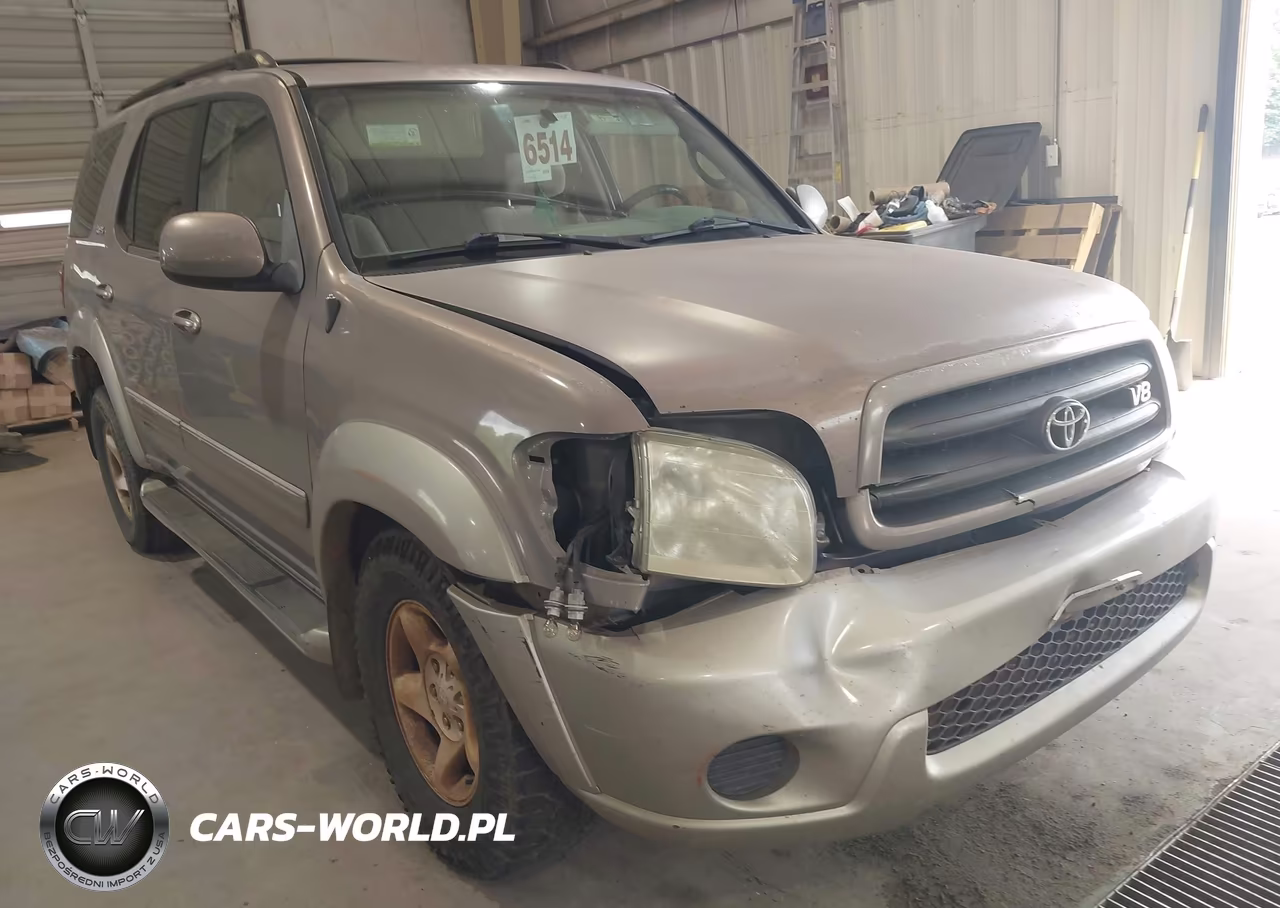 2001 Toyota Sequoia Sr5 V8 VIN:5TDZT34A81S055569 - 6
