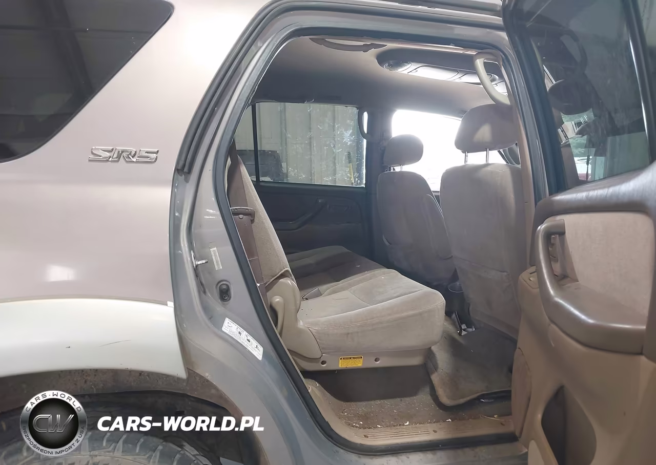 2001 Toyota Sequoia Sr5 V8 VIN:5TDZT34A81S055569 - 8