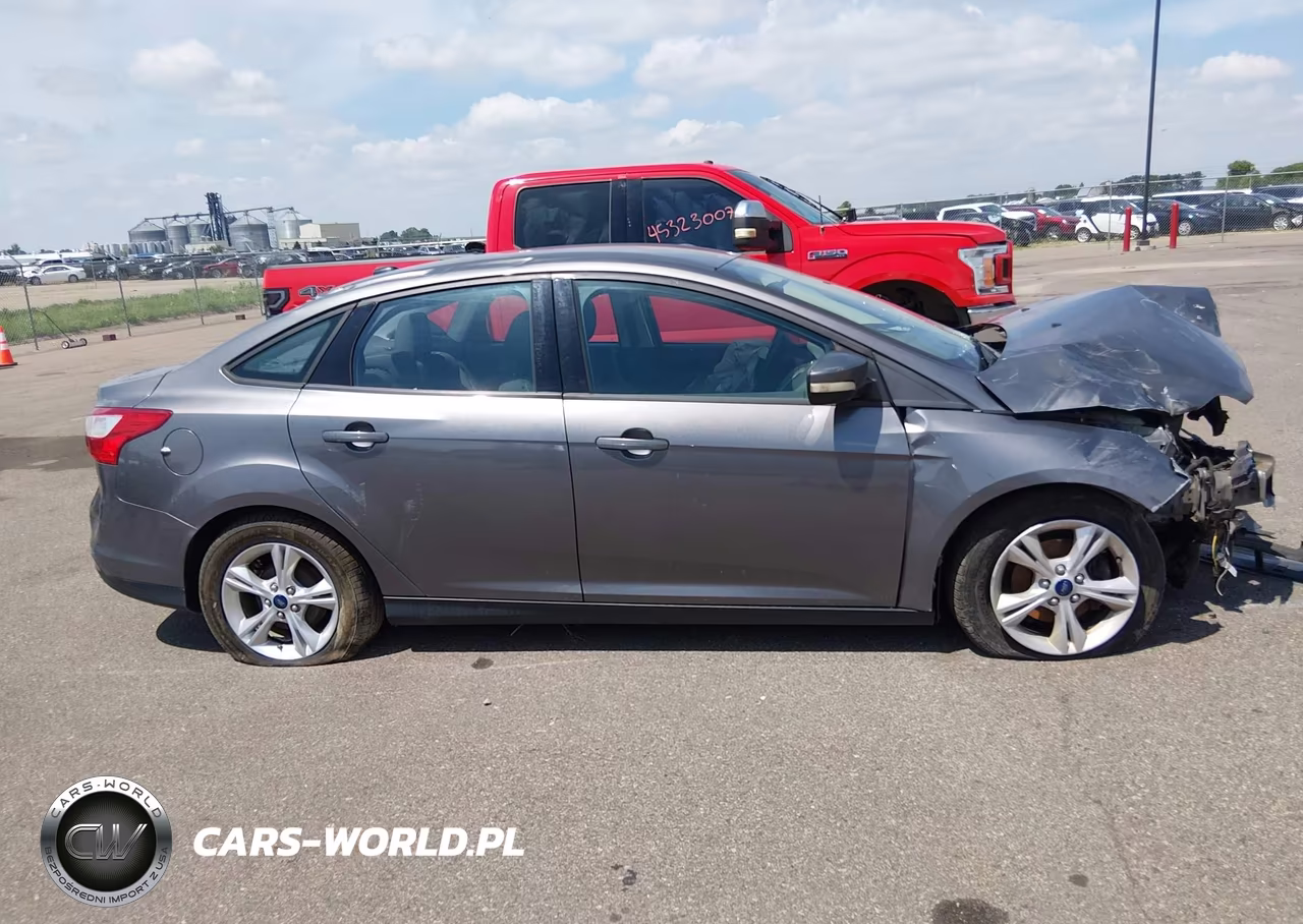 2014 Ford Focus Se VIN:1FADP3F2XEL399258 - 13
