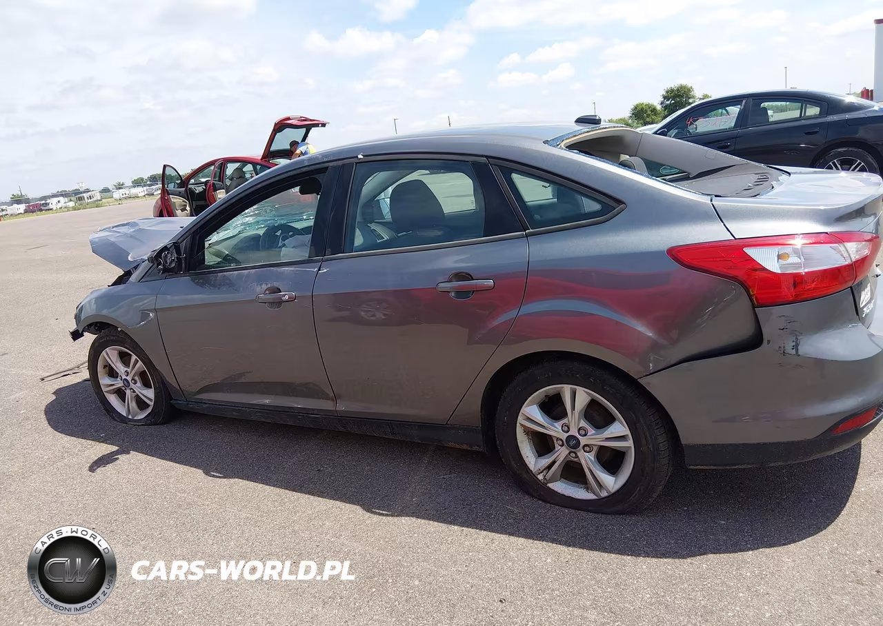 2014 Ford Focus Se VIN:1FADP3F2XEL399258 - 14