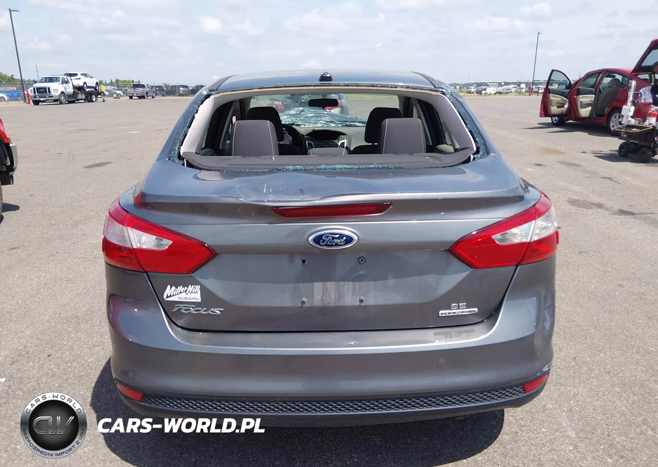 2014 Ford Focus Se VIN:1FADP3F2XEL399258 - 16