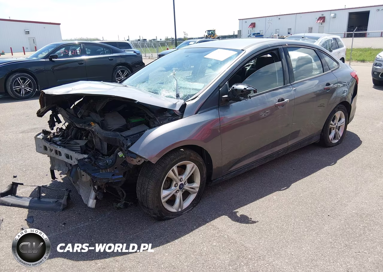 2014 Ford Focus Se VIN:1FADP3F2XEL399258 - 2