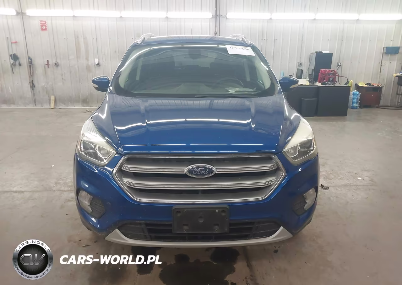 2017 Ford Escape Titanium VIN:1FMCU9JDXHUE73511 - 12