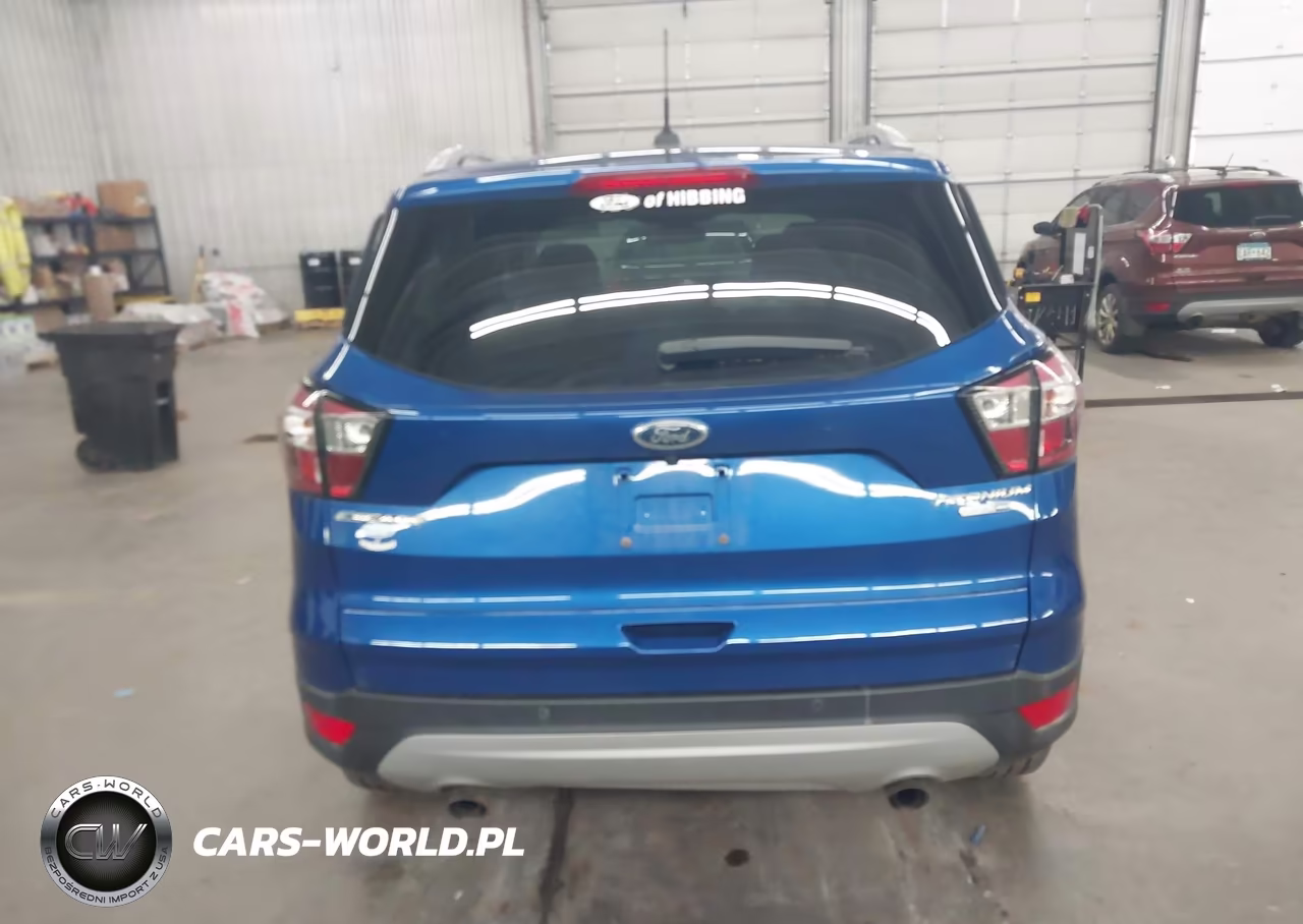 2017 Ford Escape Titanium VIN:1FMCU9JDXHUE73511 - 16