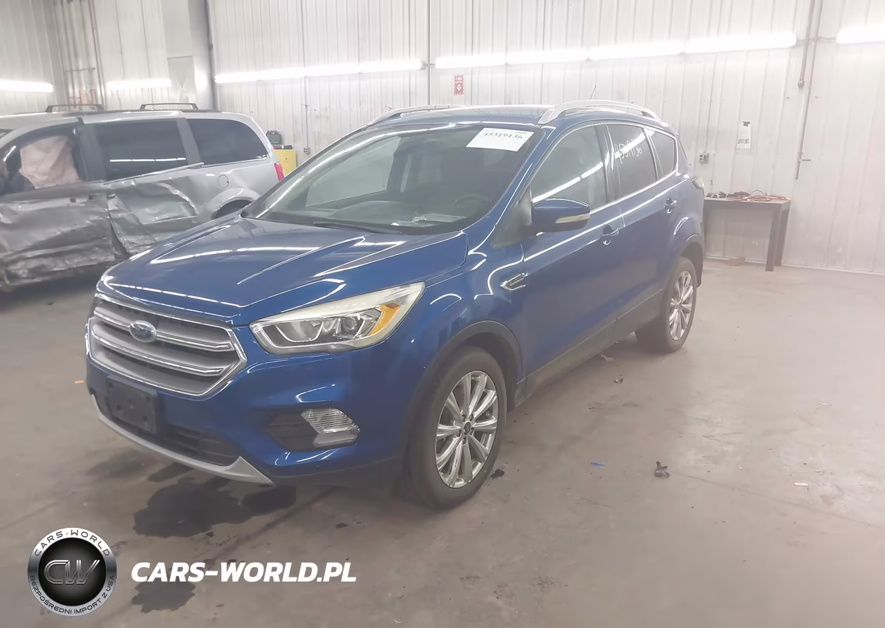 2017 Ford Escape Titanium VIN:1FMCU9JDXHUE73511 - 2