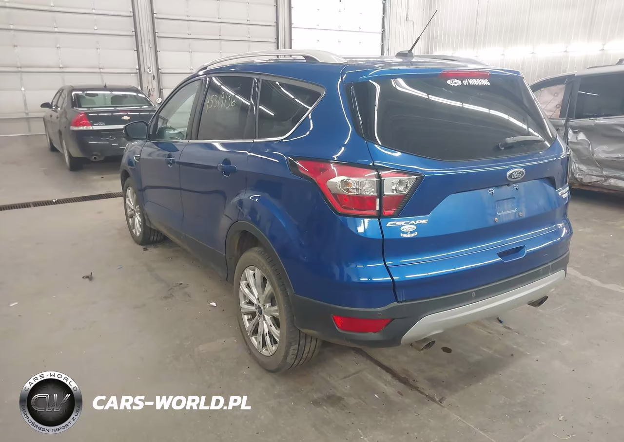 2017 Ford Escape Titanium VIN:1FMCU9JDXHUE73511 - 3
