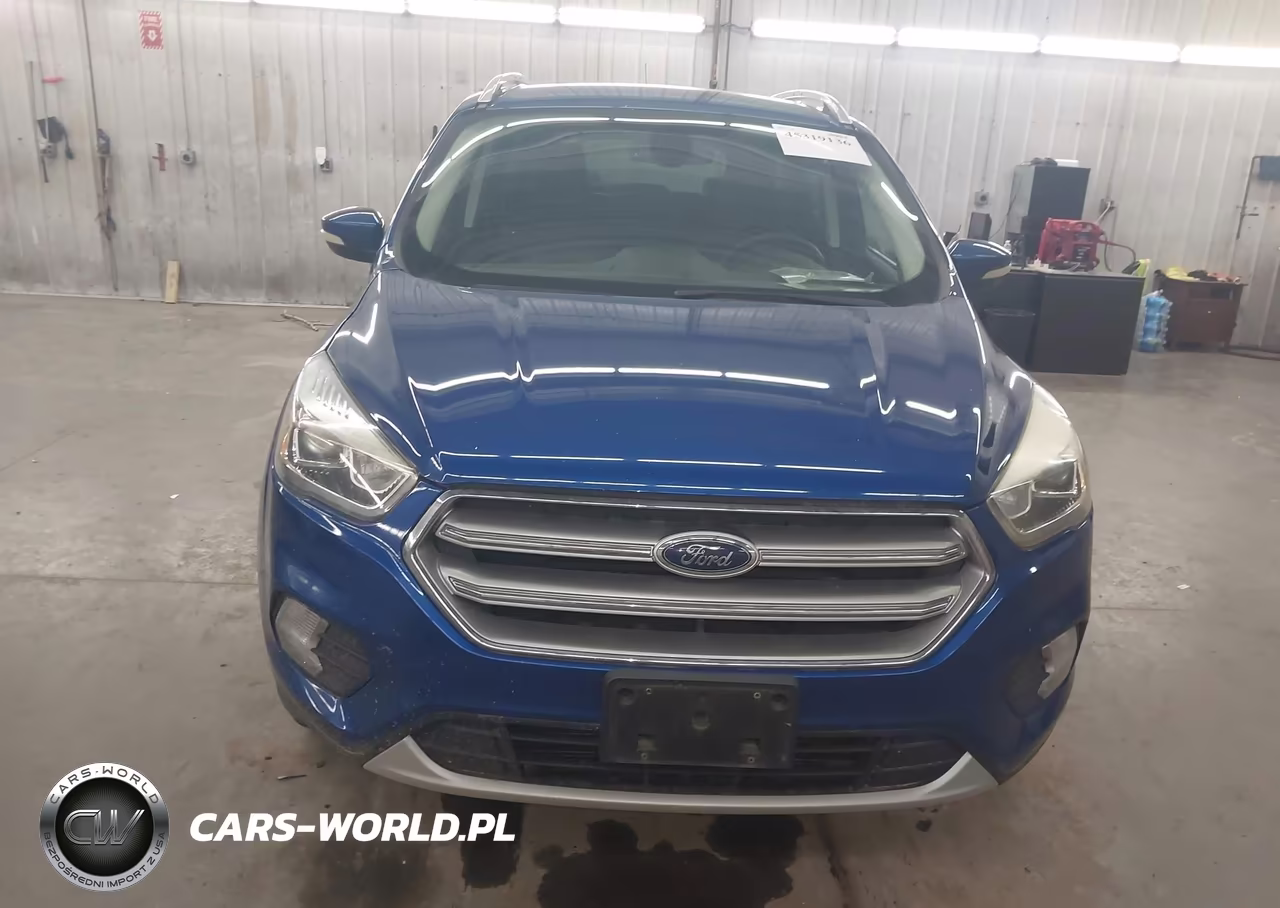 2017 Ford Escape Titanium VIN:1FMCU9JDXHUE73511 - 6