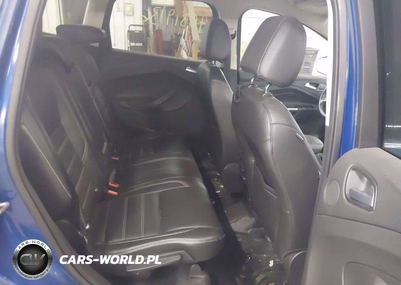 2017 Ford Escape Titanium VIN:1FMCU9JDXHUE73511 - 8