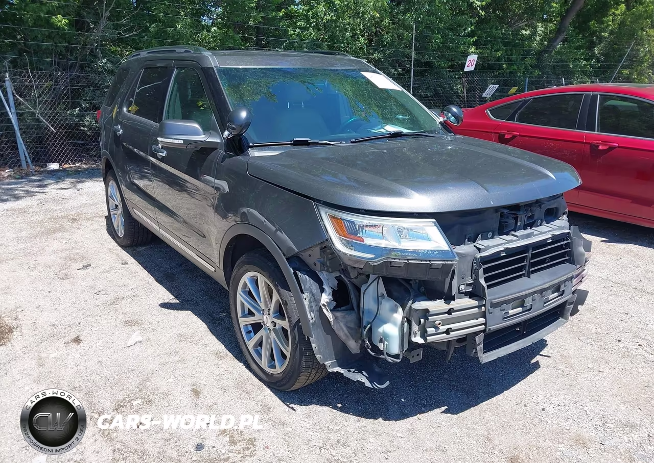 2016 Ford Explorer Limited – zdjęcie 1 z 17