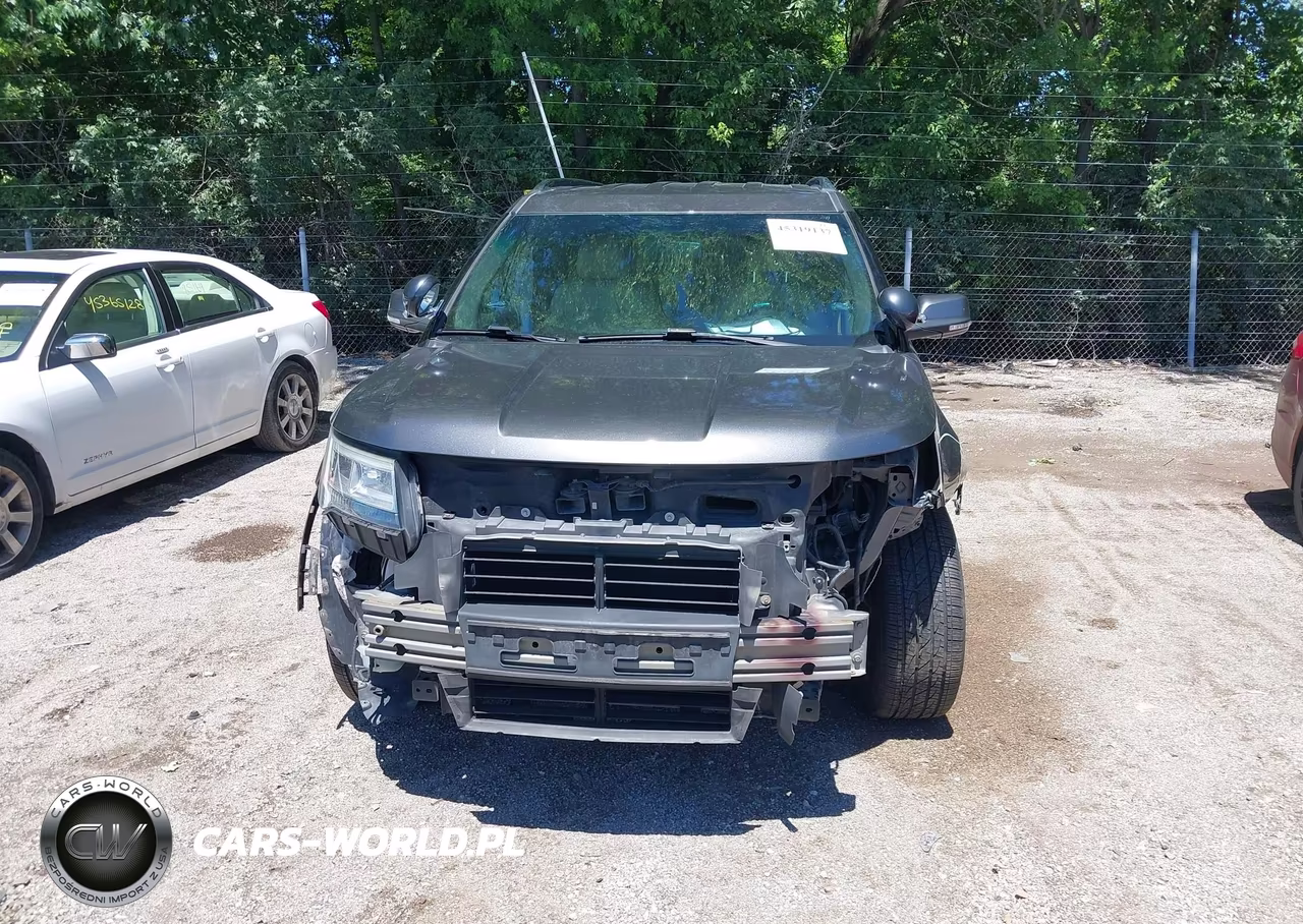 2016 Ford Explorer Limited VIN:1FM5K8F89GGD07711 - 13
