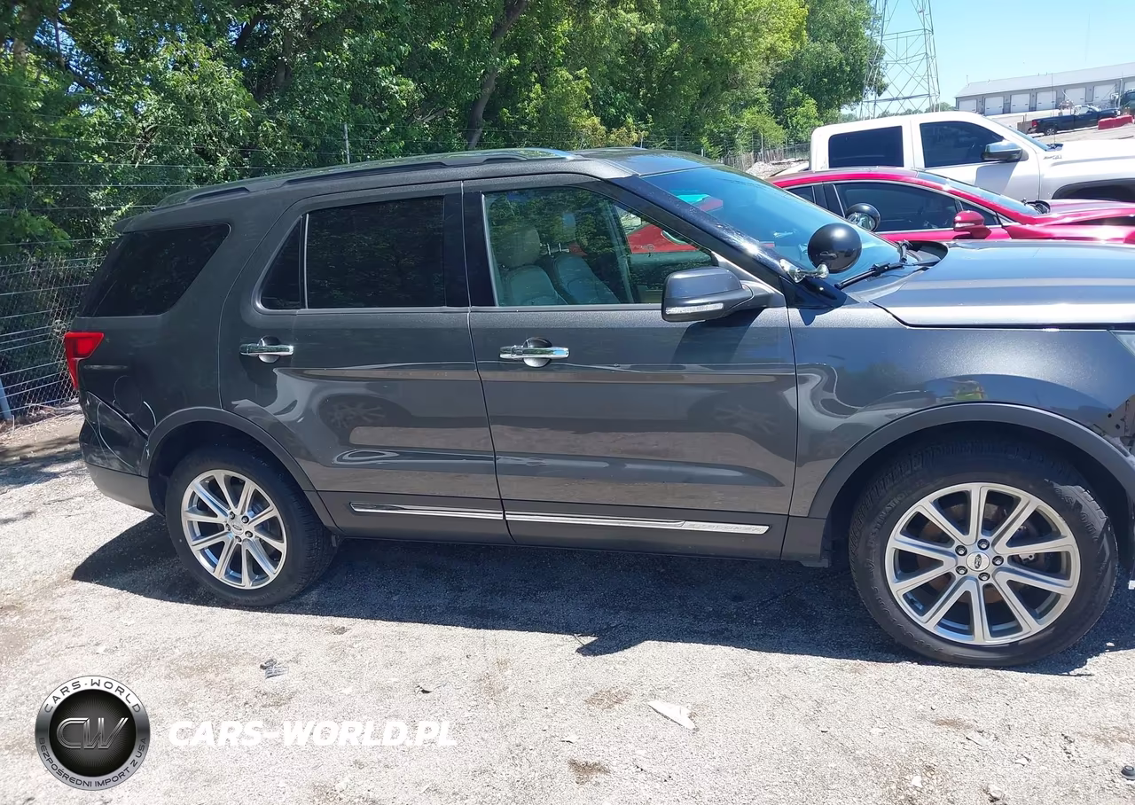 2016 Ford Explorer Limited VIN:1FM5K8F89GGD07711 - 14