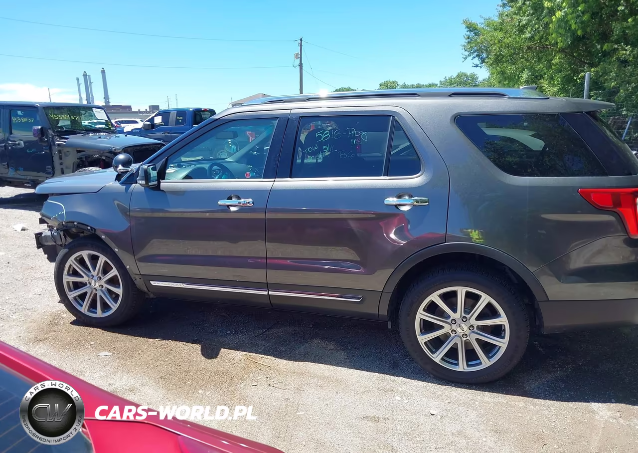 2016 Ford Explorer Limited VIN:1FM5K8F89GGD07711 - 15