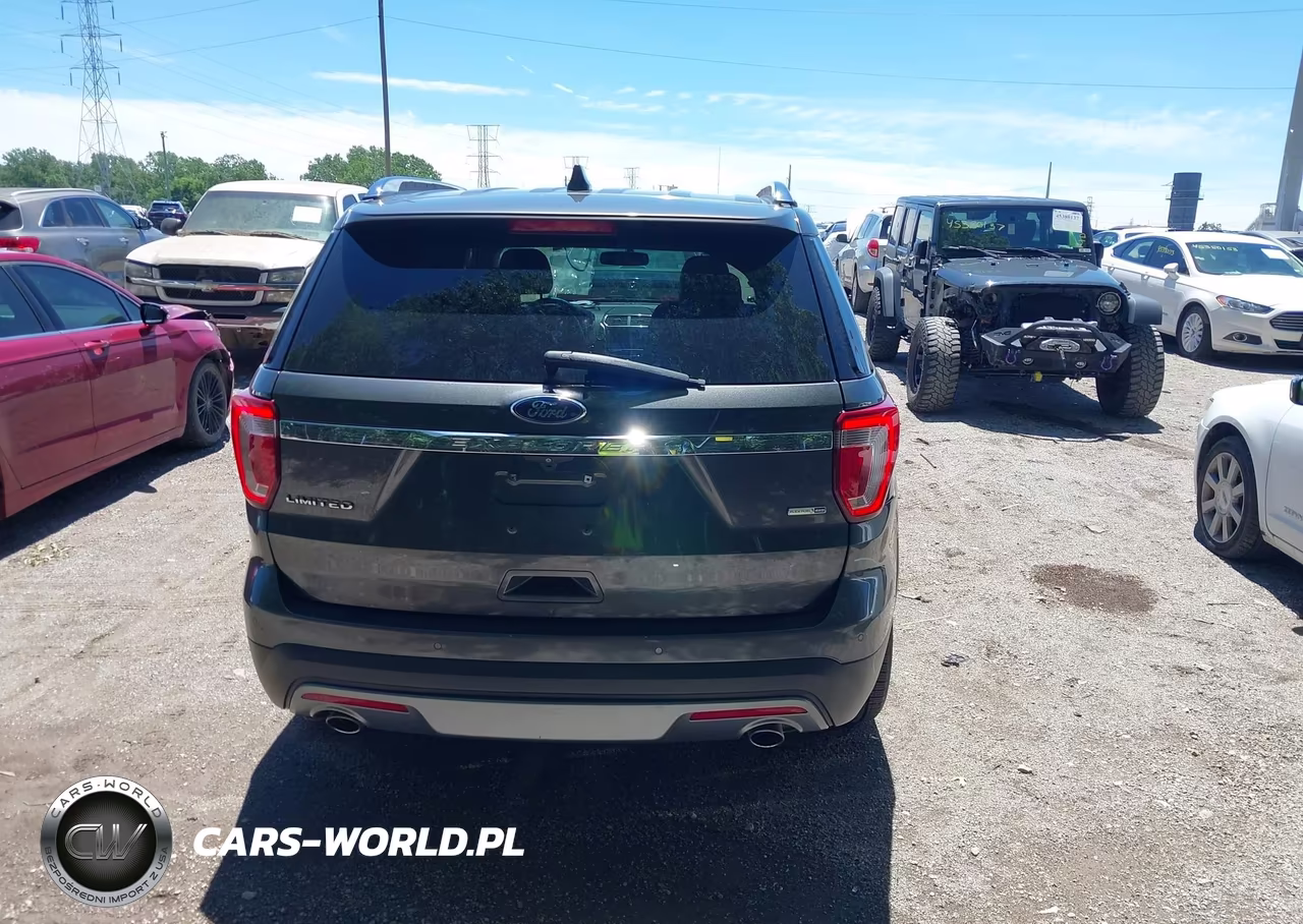 2016 Ford Explorer Limited VIN:1FM5K8F89GGD07711 - 17