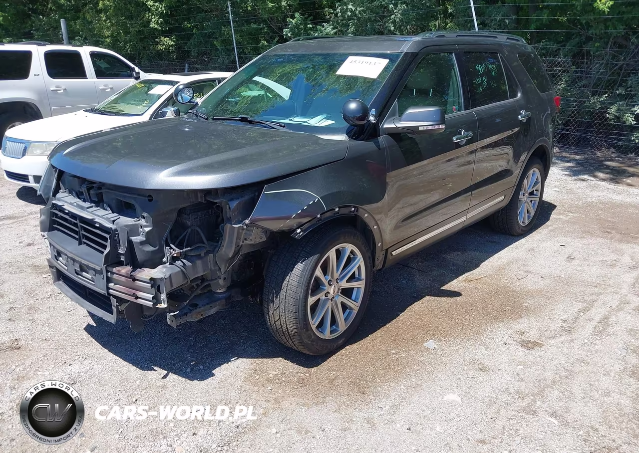 2016 Ford Explorer Limited VIN:1FM5K8F89GGD07711 - 2
