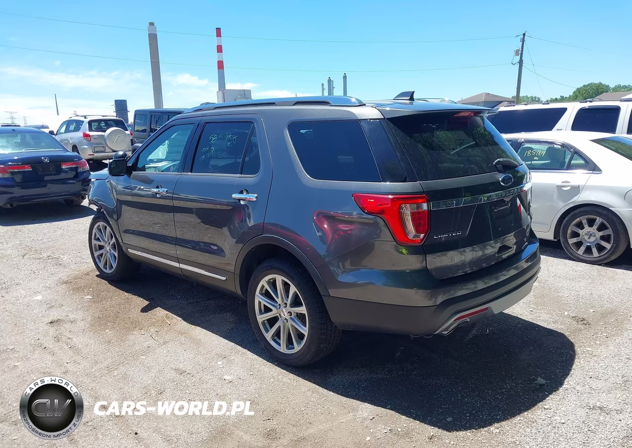 2016 Ford Explorer Limited VIN:1FM5K8F89GGD07711 - 3