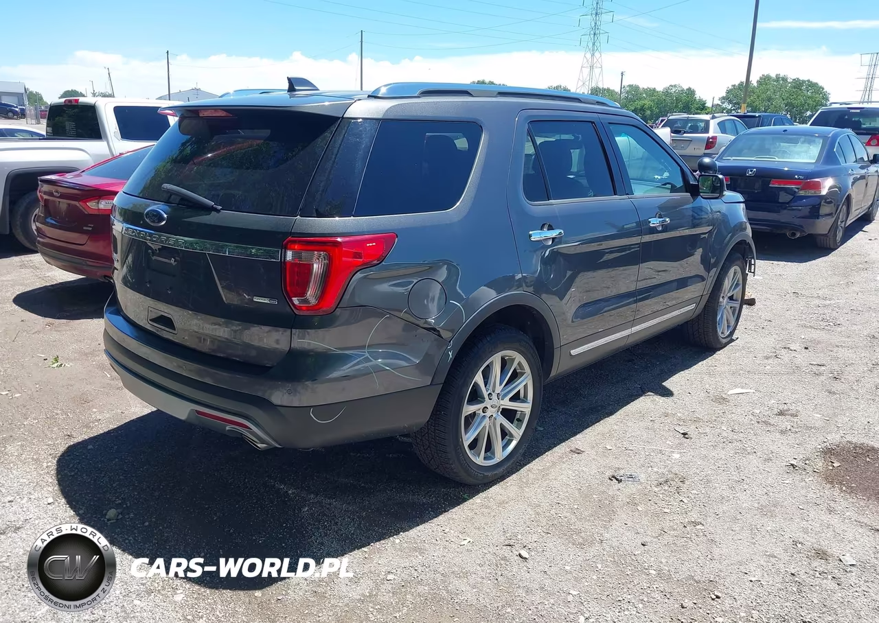 2016 Ford Explorer Limited VIN:1FM5K8F89GGD07711 - 4