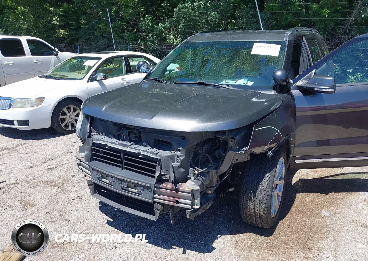 2016 Ford Explorer Limited VIN:1FM5K8F89GGD07711 - 6