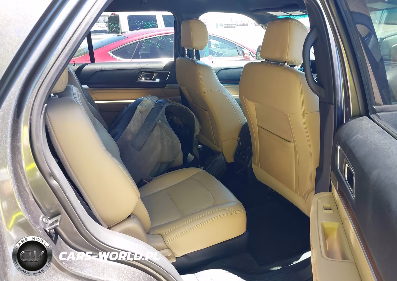 2016 Ford Explorer Limited VIN:1FM5K8F89GGD07711 - 8