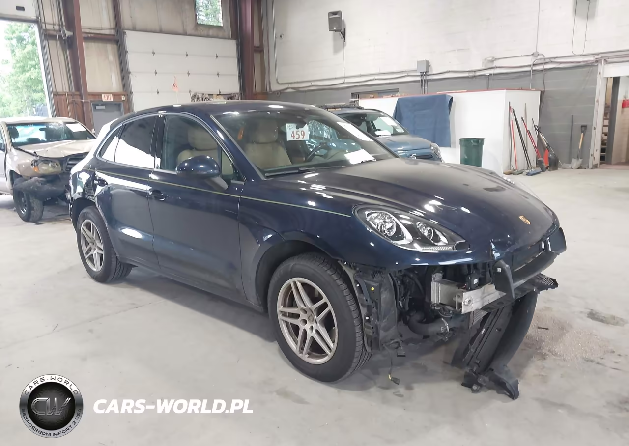 2017 Porsche Macan