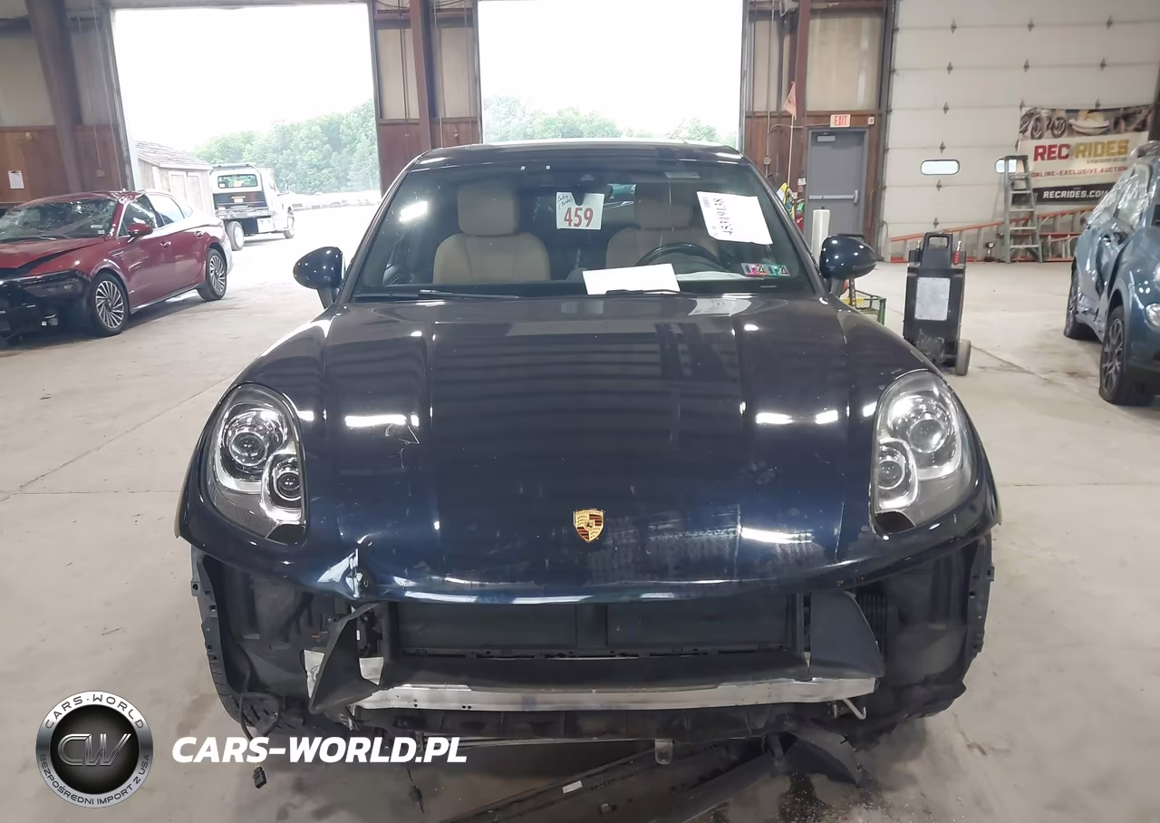 2017 Porsche Macan VIN:WP1AA2A52HLB02013 - 13
