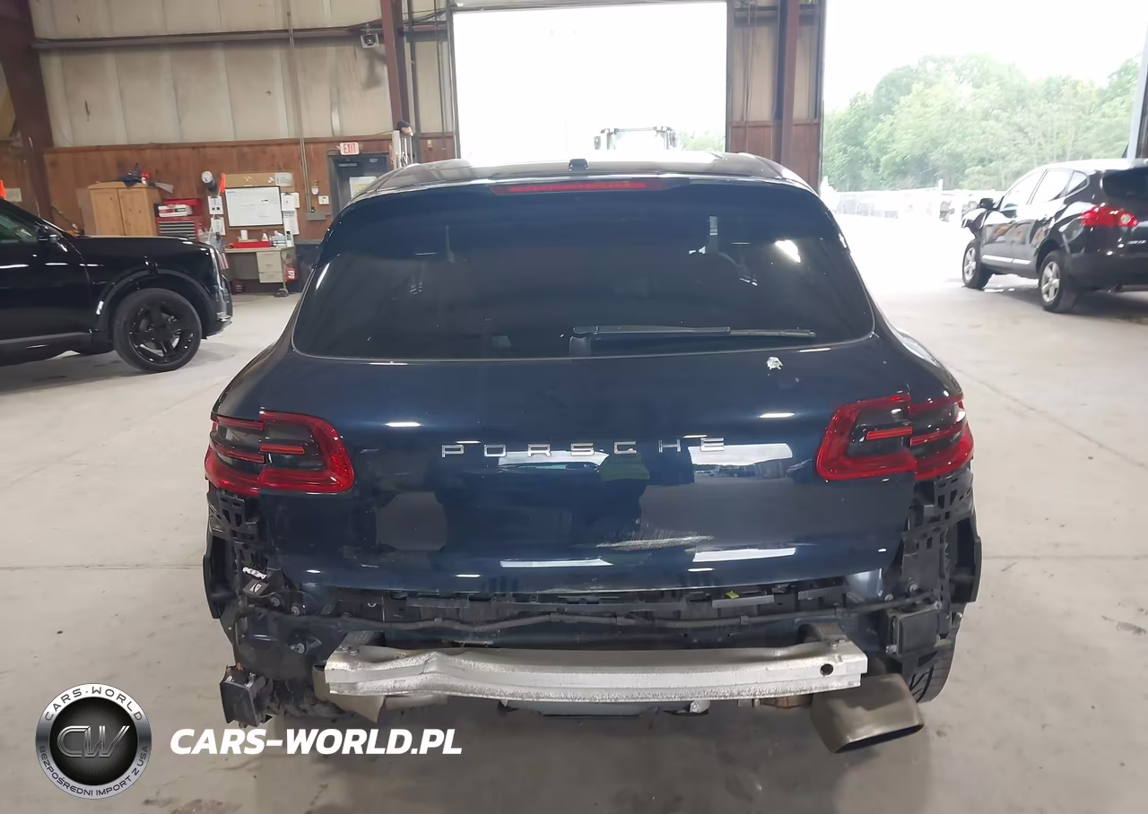 2017 Porsche Macan VIN:WP1AA2A52HLB02013 - 17
