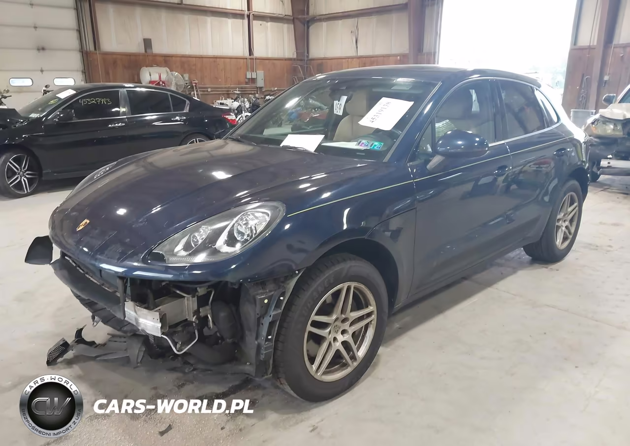 2017 Porsche Macan VIN:WP1AA2A52HLB02013 - 2