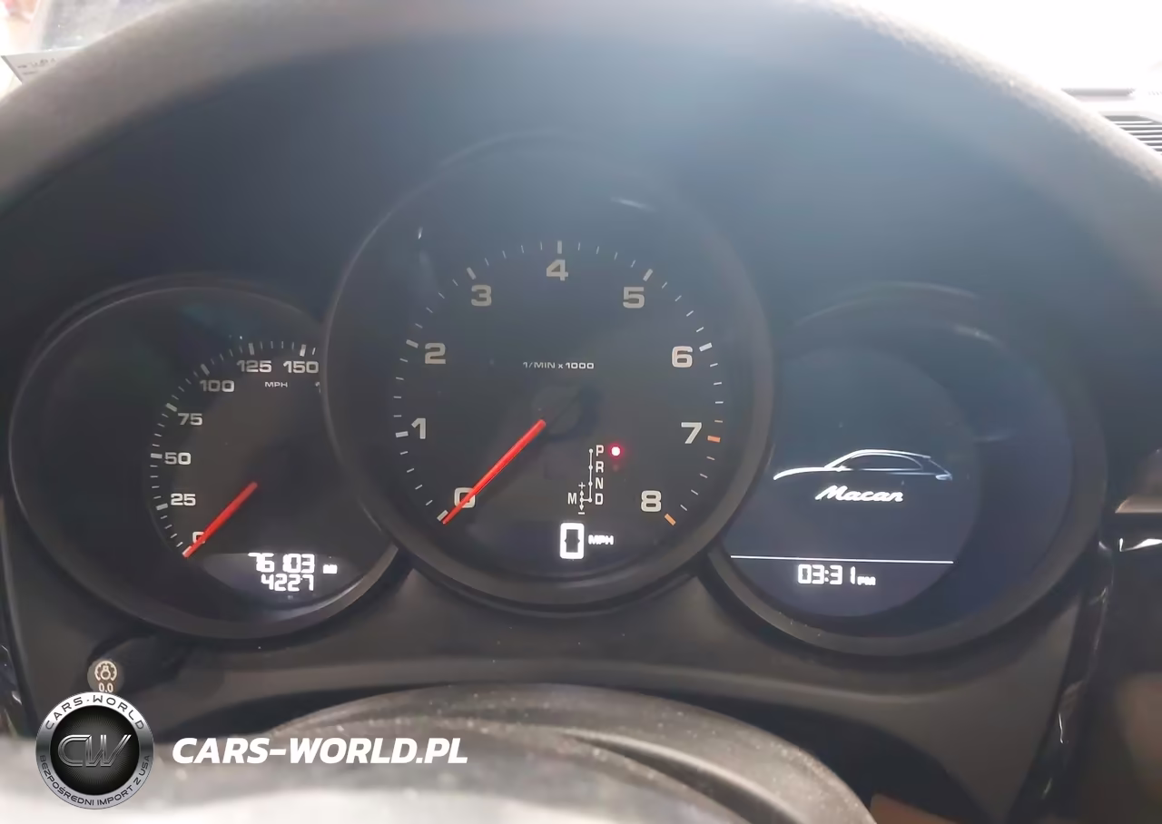 2017 Porsche Macan VIN:WP1AA2A52HLB02013 - 7