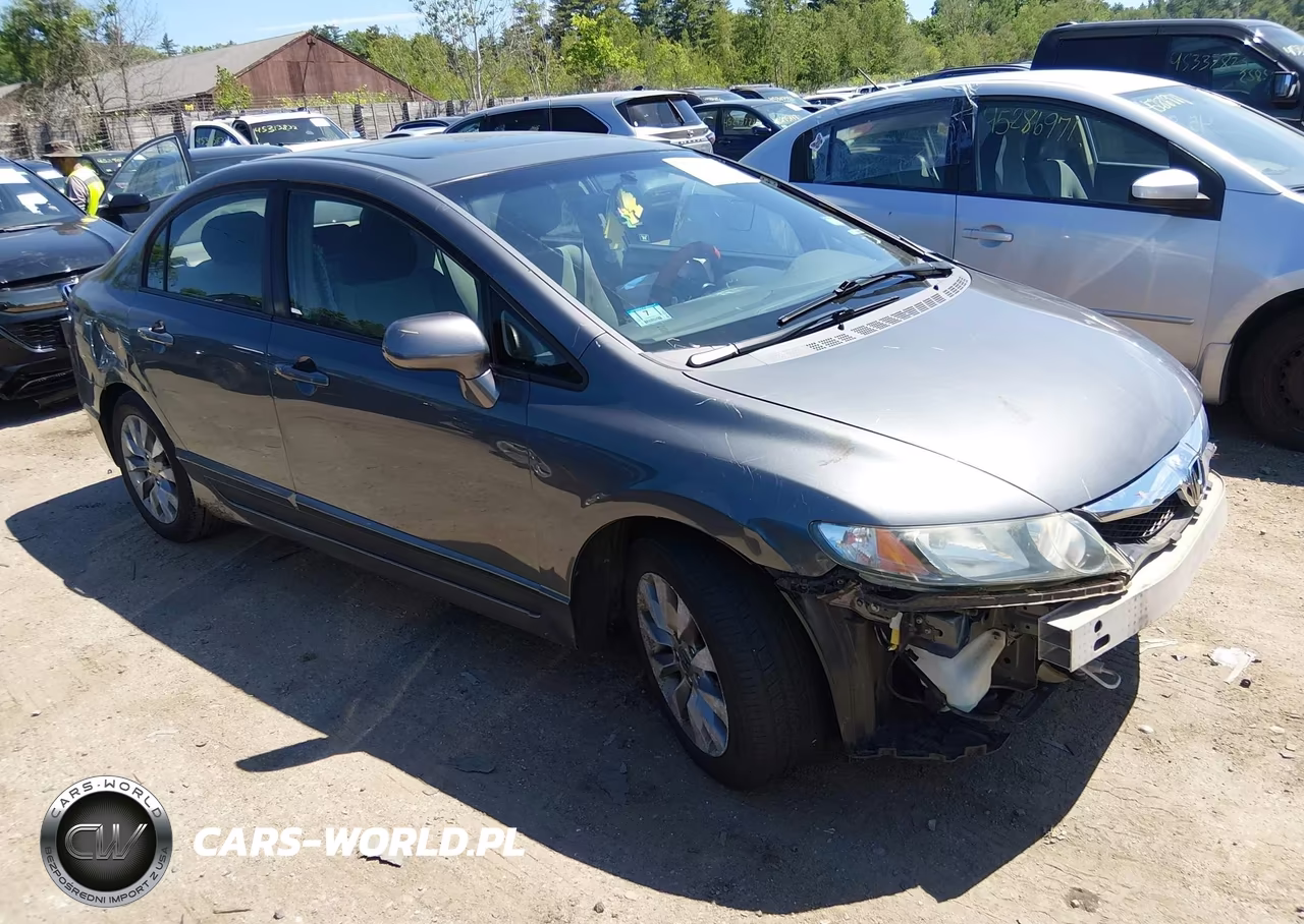 2009 Honda Civic Ex – zdjęcie 1 z 12