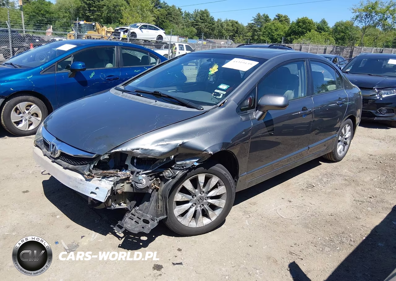 2009 Honda Civic Ex VIN:2HGFA16869H357249 - 2