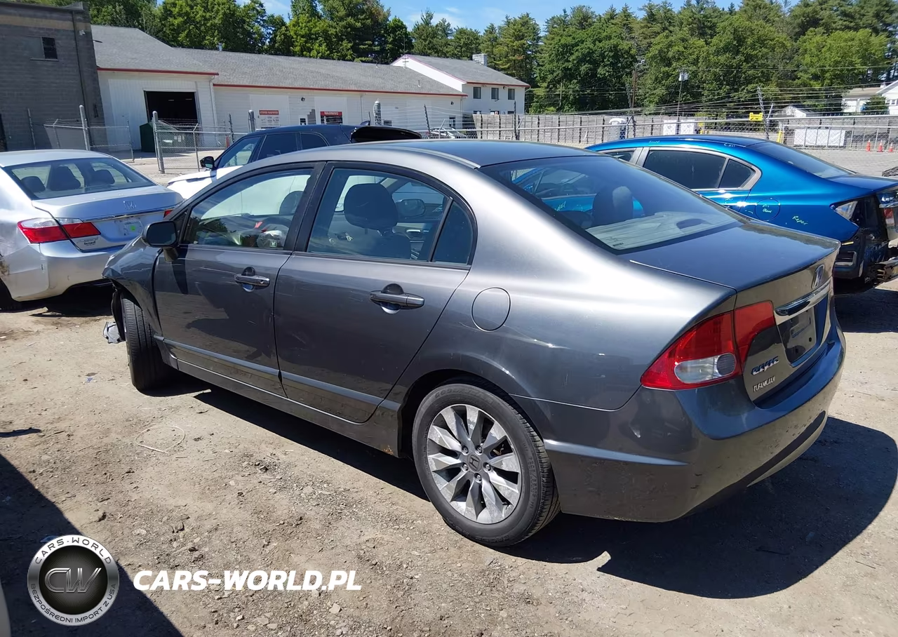 2009 Honda Civic Ex VIN:2HGFA16869H357249 - 3