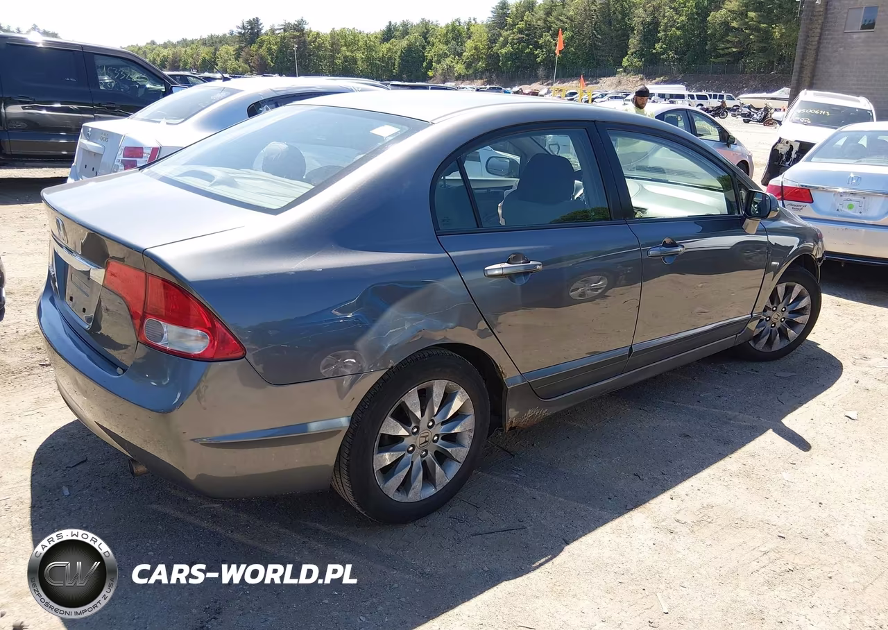 2009 Honda Civic Ex VIN:2HGFA16869H357249 - 4