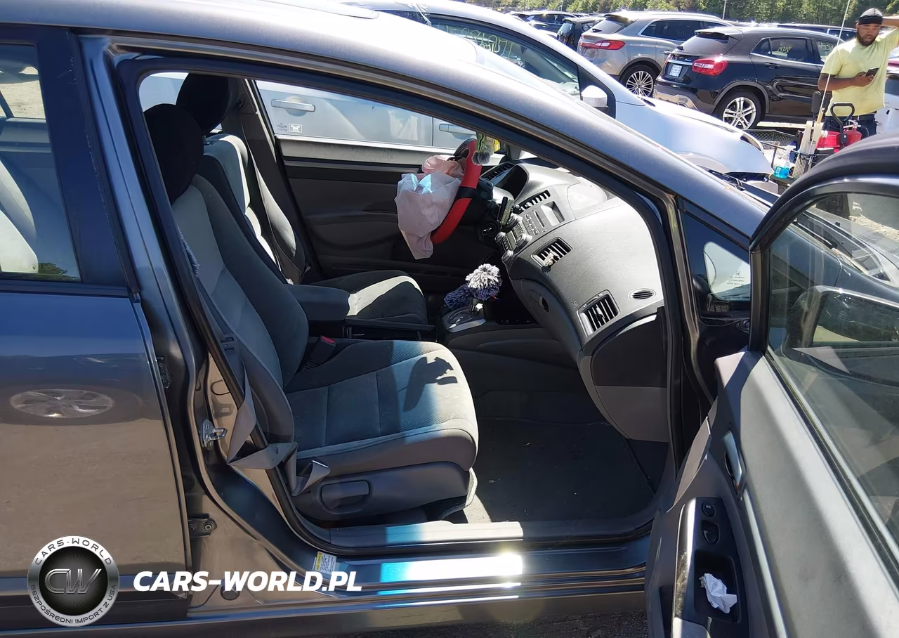 2009 Honda Civic Ex VIN:2HGFA16869H357249 - 5