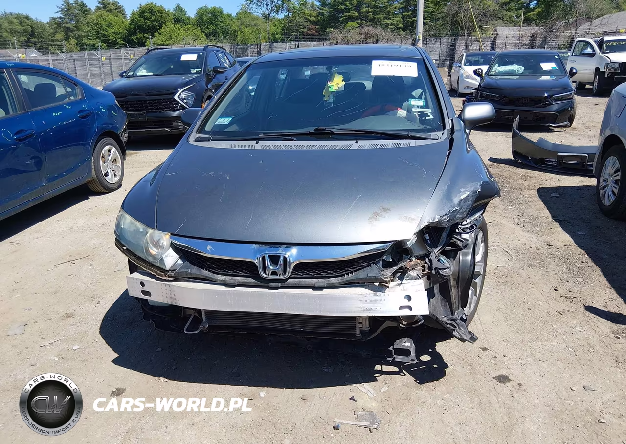 2009 Honda Civic Ex VIN:2HGFA16869H357249 - 6