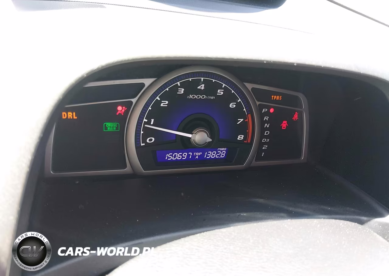 2009 Honda Civic Ex VIN:2HGFA16869H357249 - 7