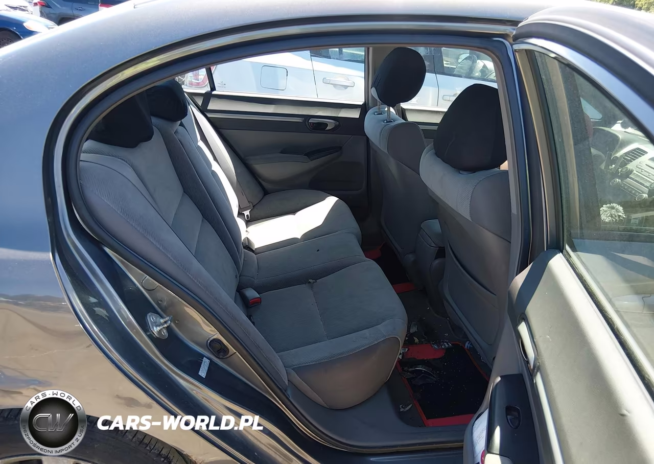 2009 Honda Civic Ex VIN:2HGFA16869H357249 - 8