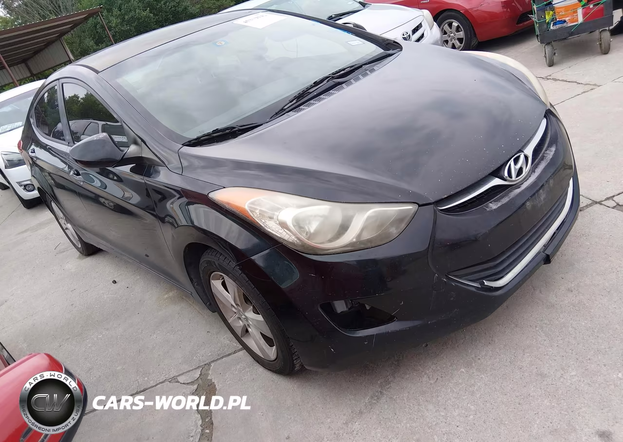 2013 Hyundai Elantra Gls
