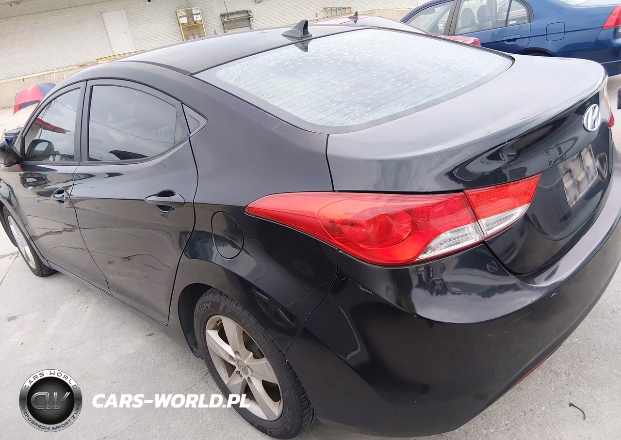 2013 Hyundai Elantra Gls VIN:KMHDH4AE6DU527952 - 3