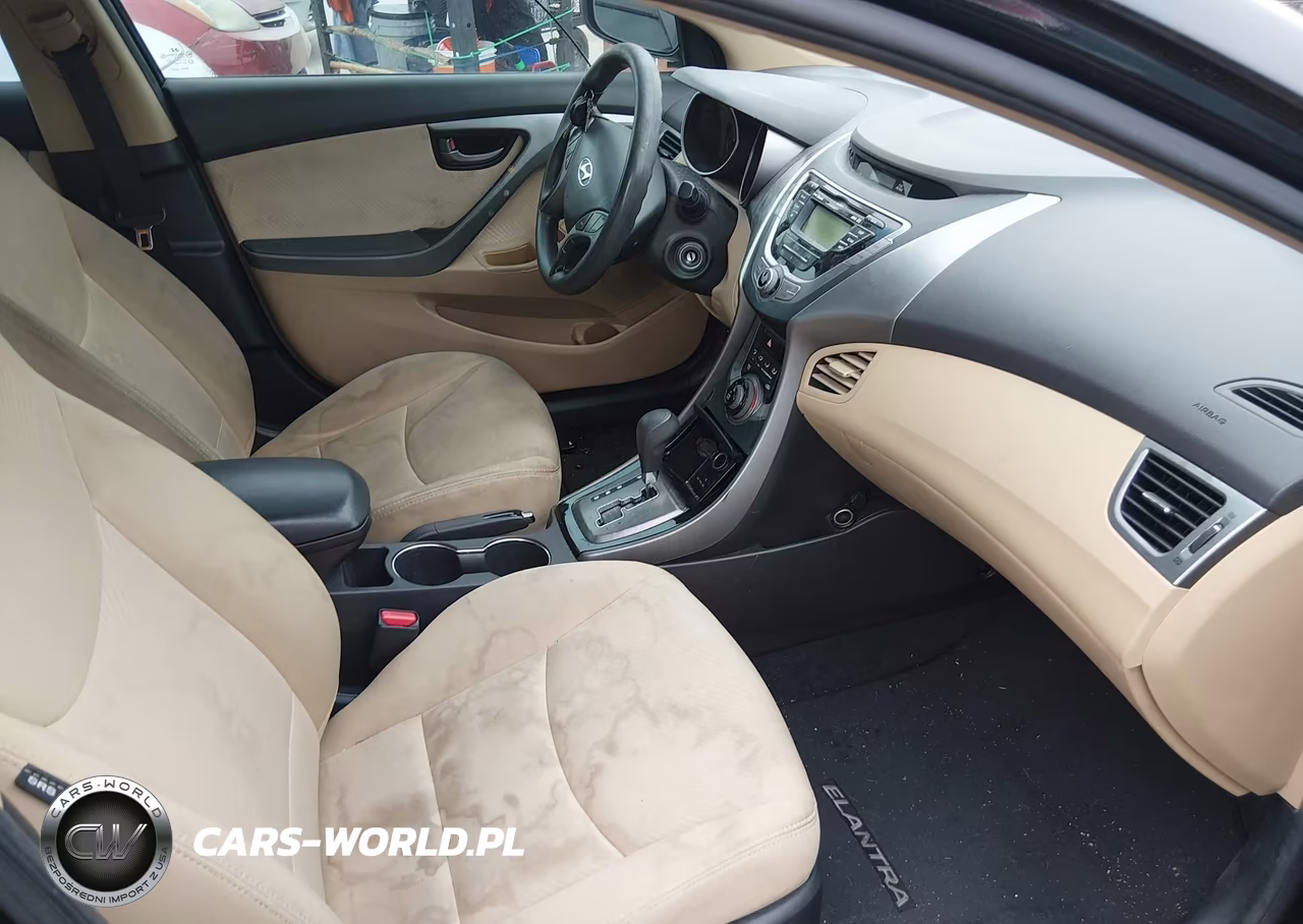 2013 Hyundai Elantra Gls VIN:KMHDH4AE6DU527952 - 5