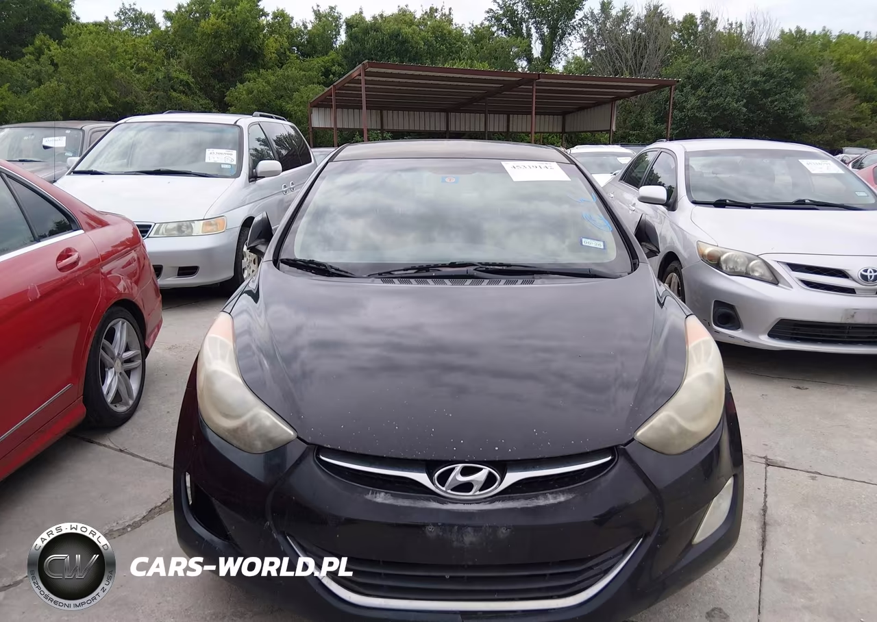 2013 Hyundai Elantra Gls VIN:KMHDH4AE6DU527952 - 6