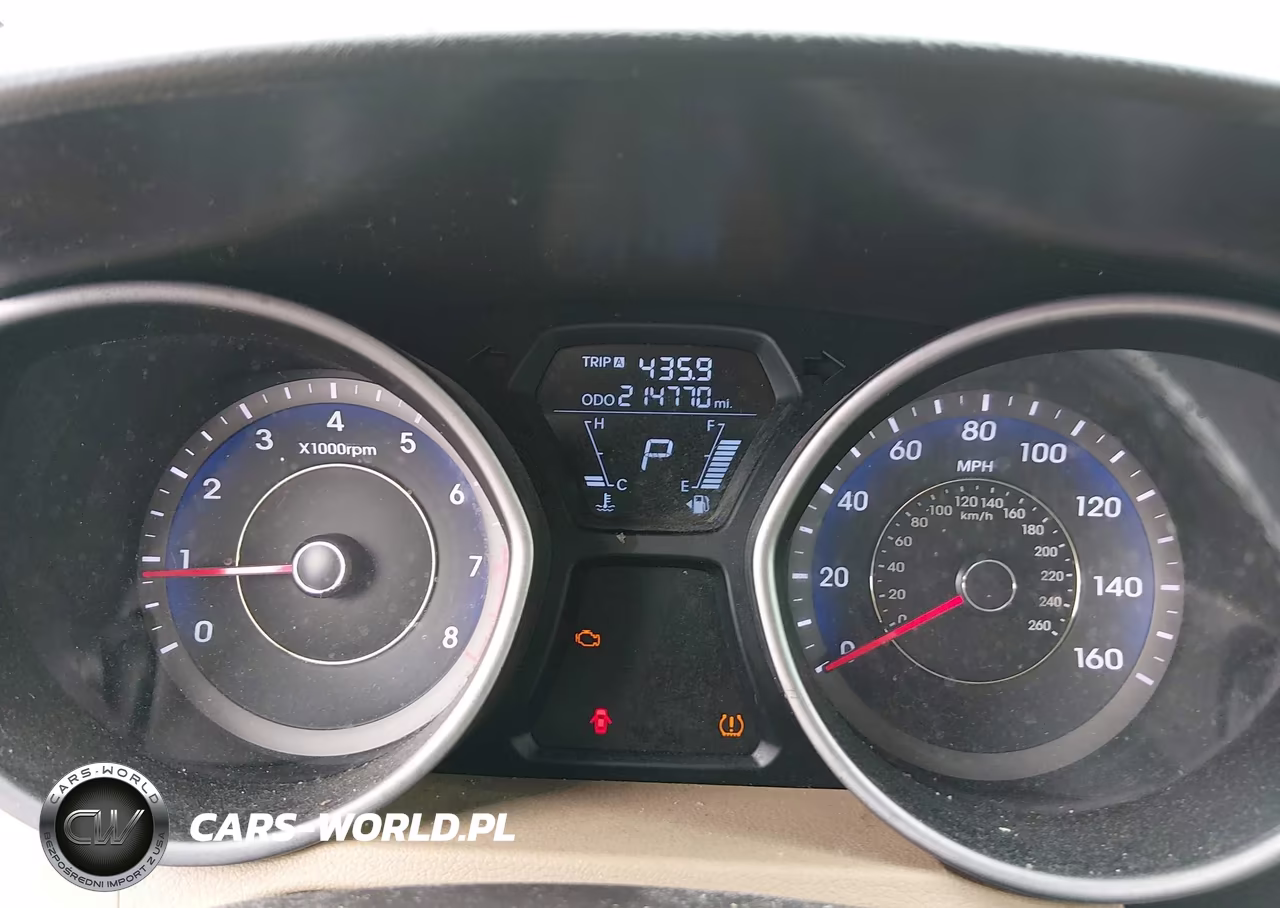 2013 Hyundai Elantra Gls VIN:KMHDH4AE6DU527952 - 7